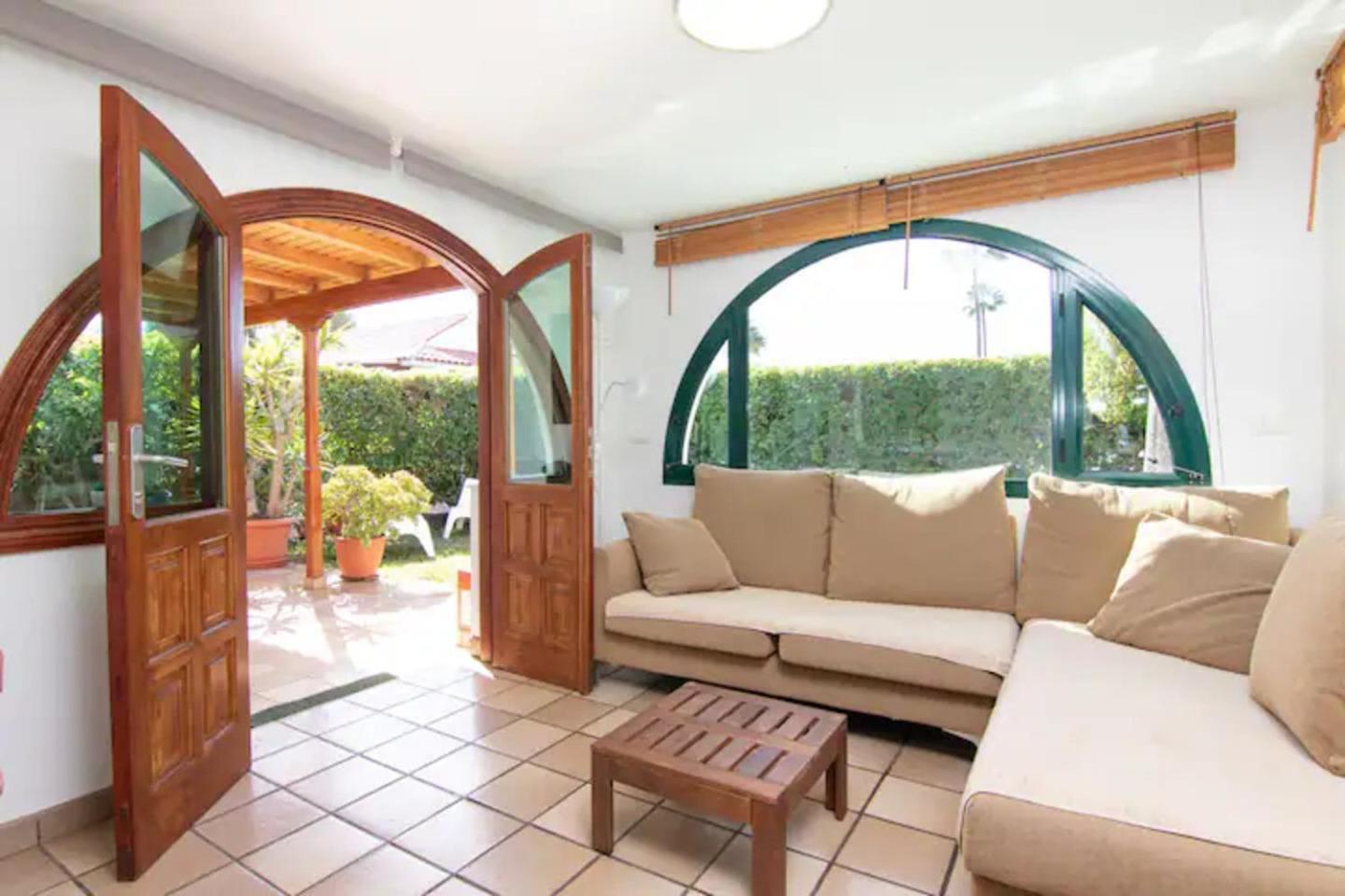 Deluxe Las Palomas - By Gestion Vacacional Canarias 马斯帕洛马斯 外观 照片